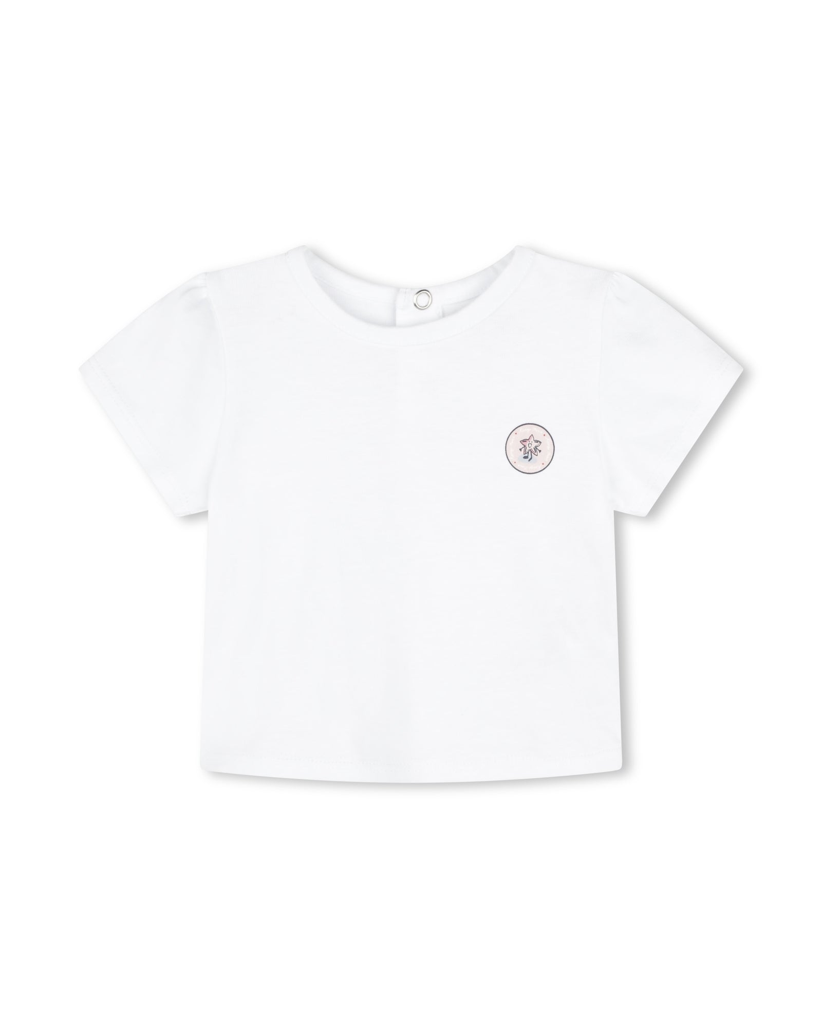 Ensemble combinaison et t-shirt en coton - Delicacy