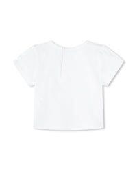 Ensemble combinaison et t-shirt en coton - Delicacy