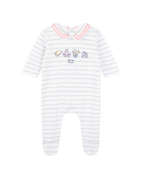 Pyjama en coton - Blanc