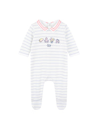 Pyjama en coton - Blanc