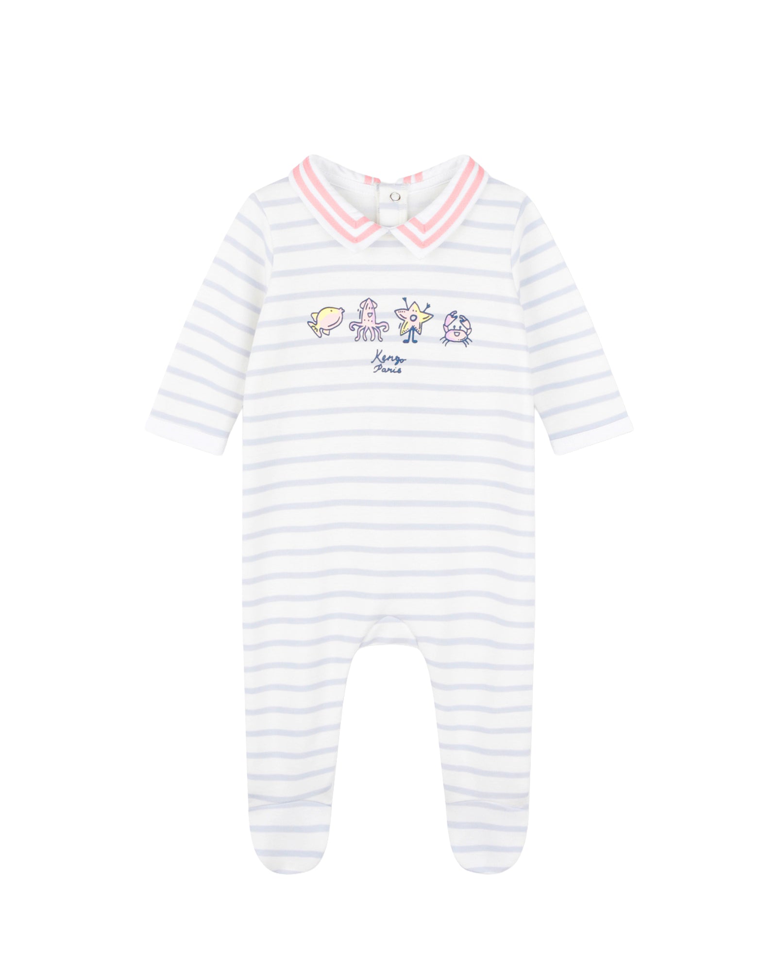 Pyjama en coton - Blanc