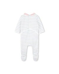 Pyjama en coton - Blanc