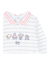 Pyjama en coton - Blanc