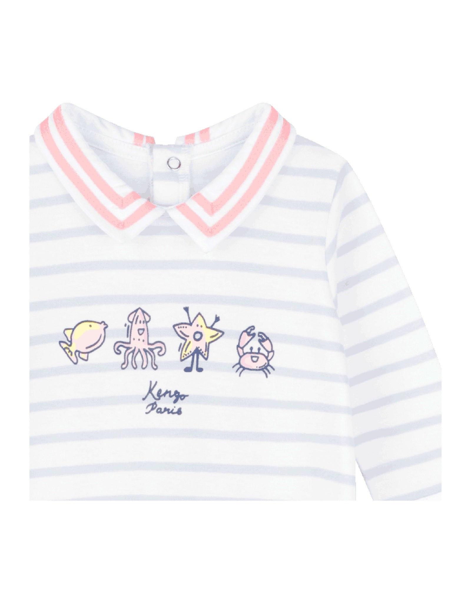Pyjama en coton - Blanc