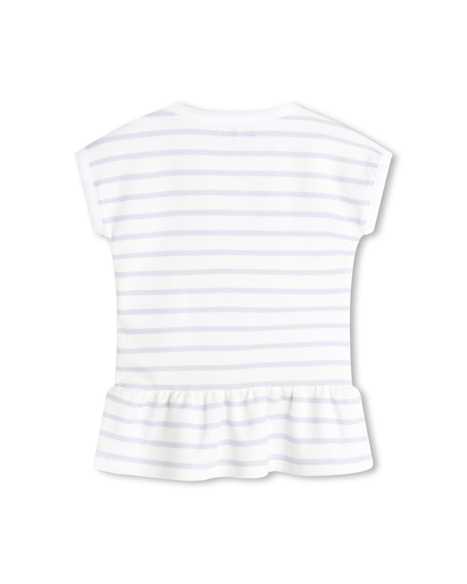 Ensemble robe et corsaire en coton - Blanc