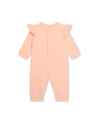 Combinaison en coton - Veiled rose