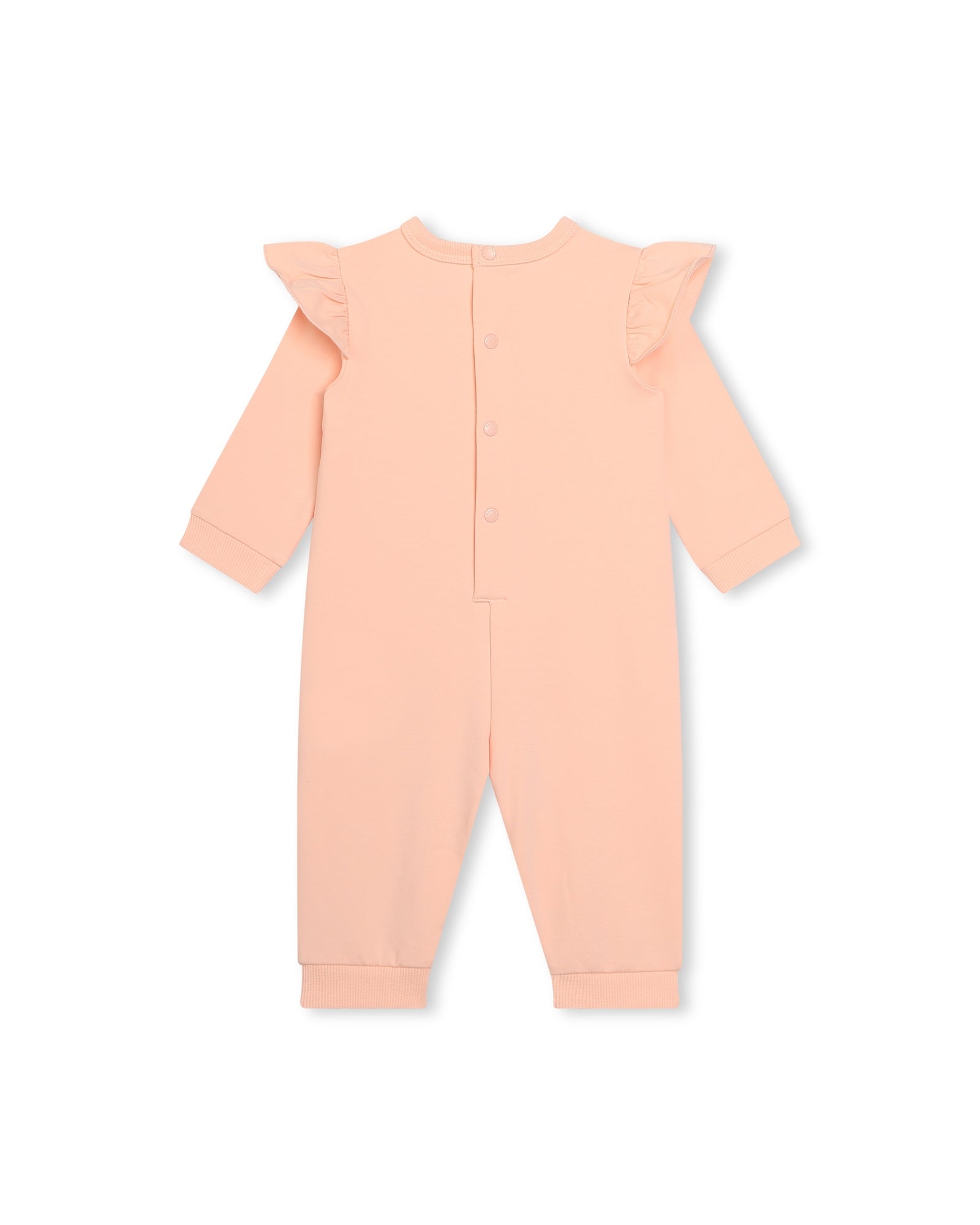 Combinaison en coton - Veiled rose