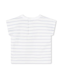Ensemble bloomer et t-shirt en coton - Blanc