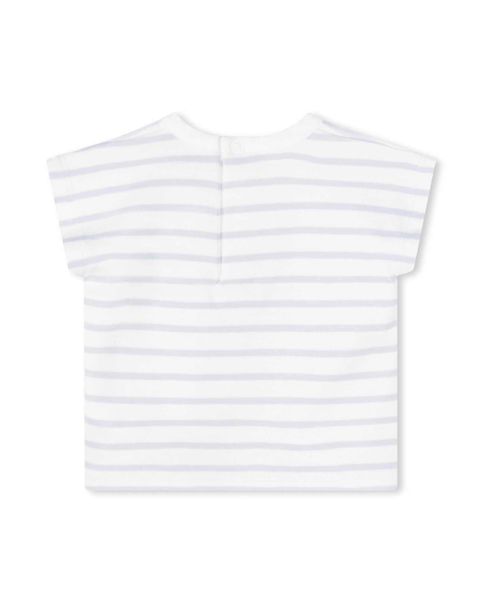 Ensemble bloomer et t-shirt en coton - Blanc