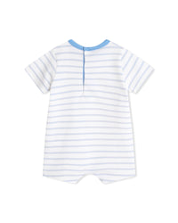 Cotton jumpsuit - White