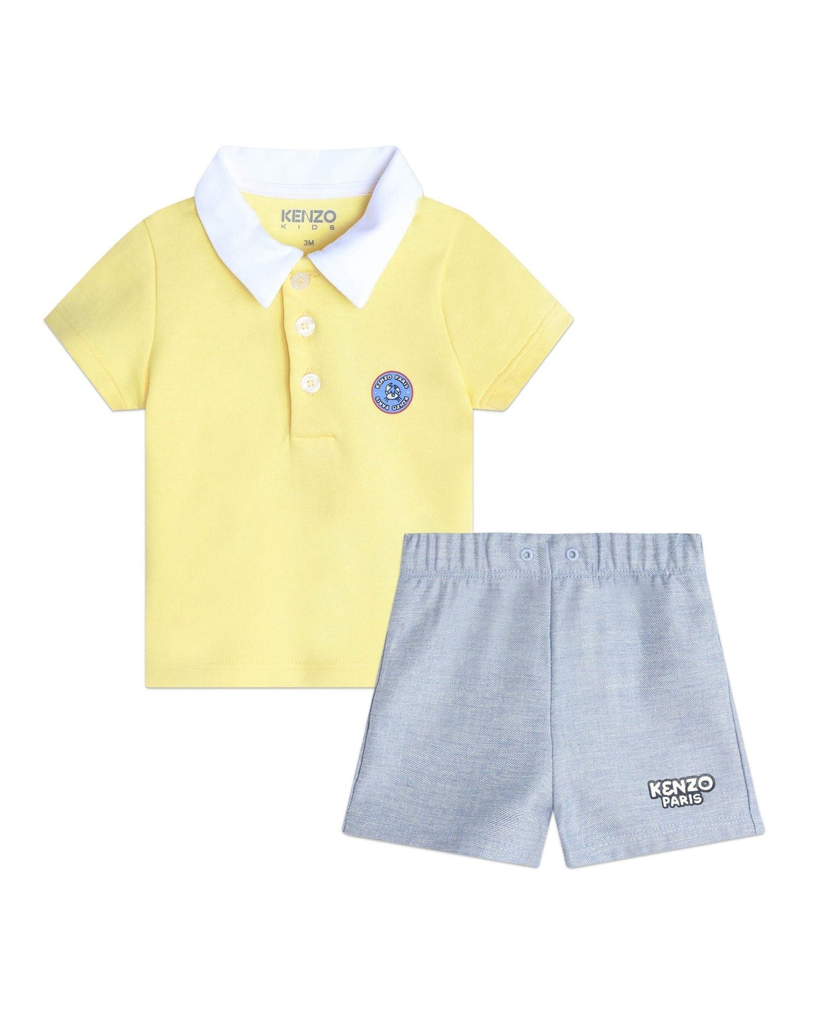 ENS.POLO+SHORT