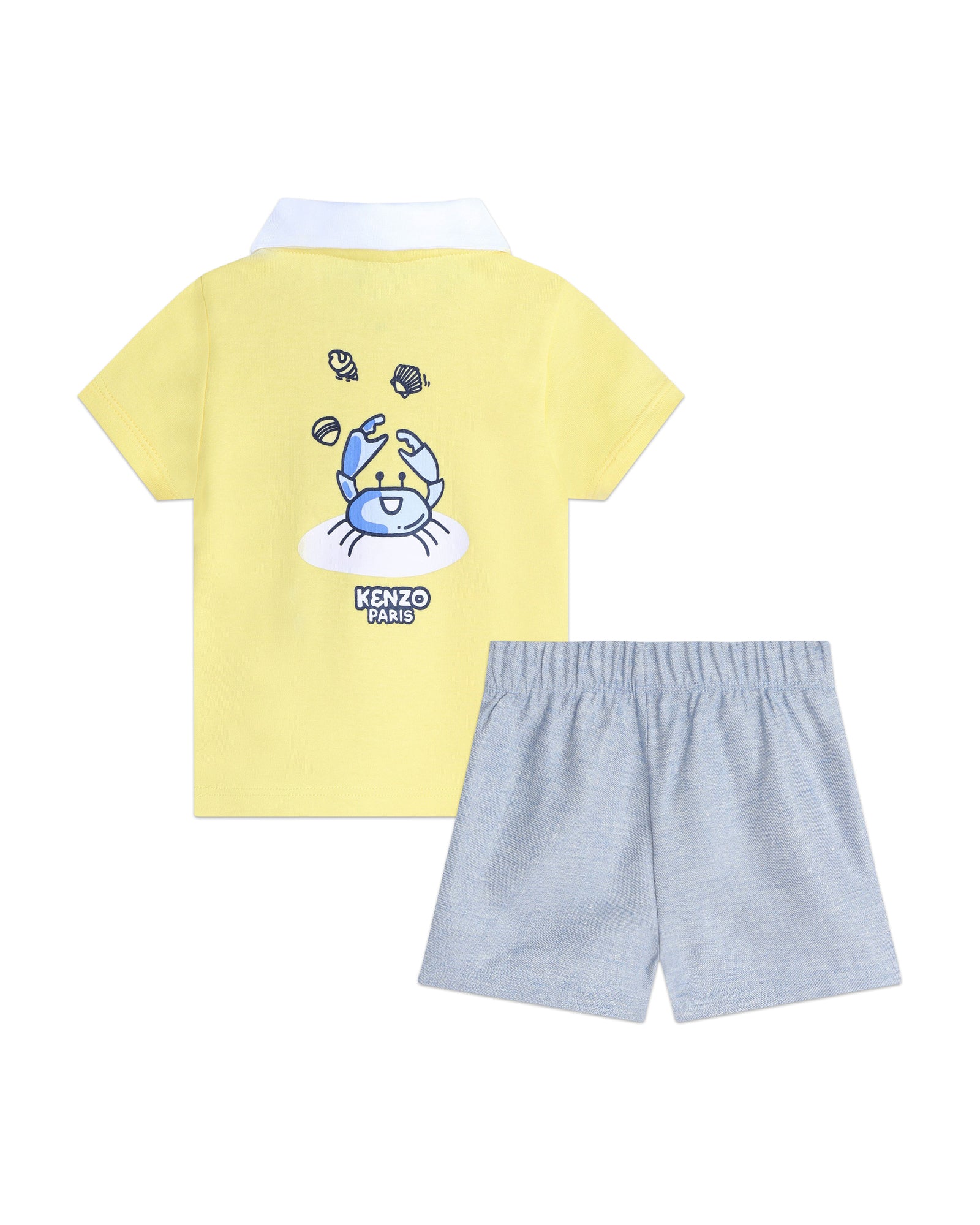 ENS.POLO+SHORT