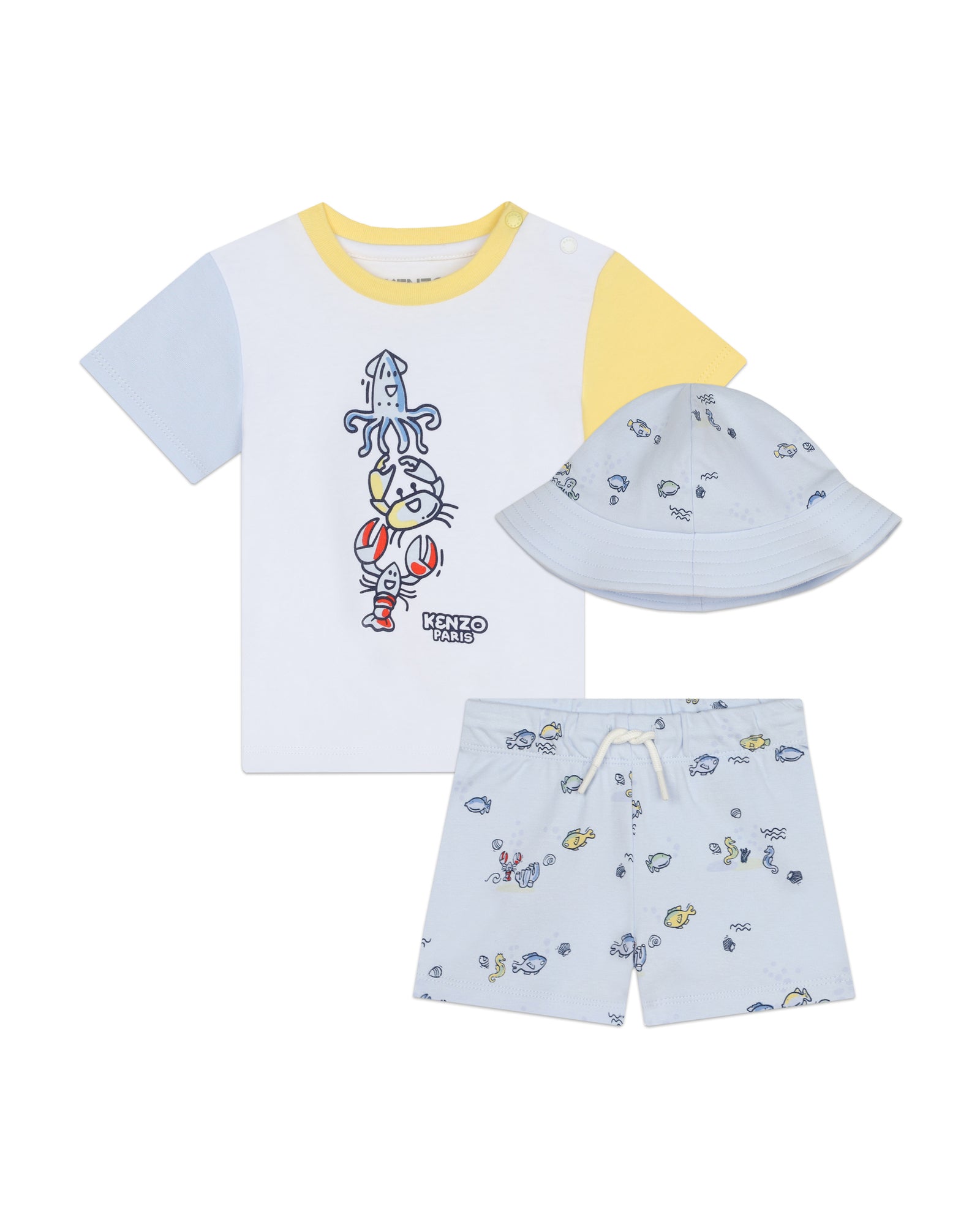 T-SHIRT+SHORT+BOB