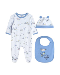 ENS.PYJAMA+BAVOIR+BONNET
