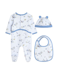 ENS.PYJAMA+BAVOIR+BONNET