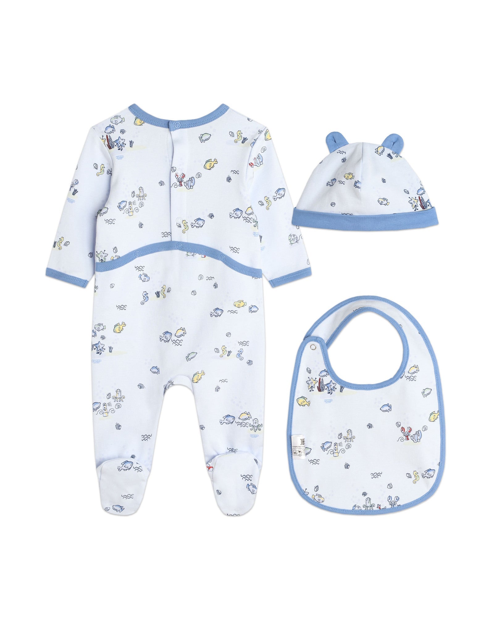 ENS.PYJAMA+BAVOIR+BONNET