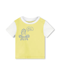 T-shirt and shorts set - Fenouil