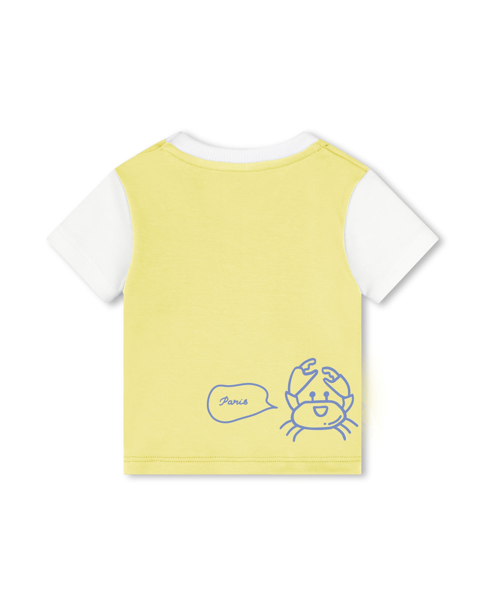 Ensemble t-shirt et short - Fenouil