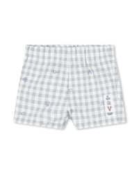 Ensemble t-shirt et short - Fenouil