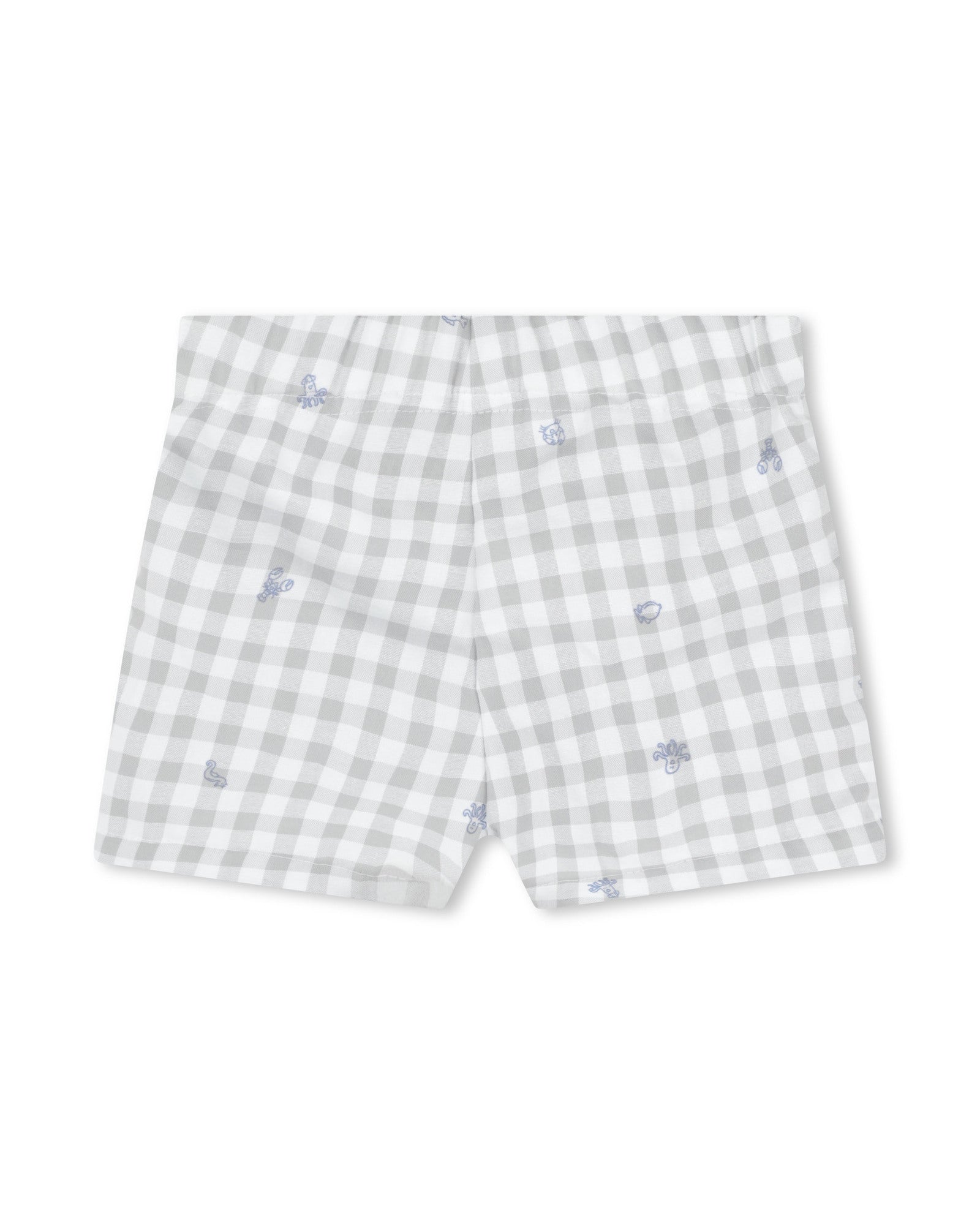 Ensemble t-shirt et short - Fenouil