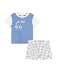 Ensemble t-shirt et short - Air Force B
