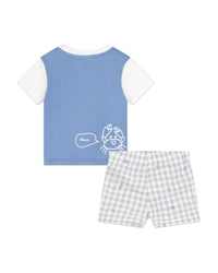 T-shirt and shorts set - Air Force