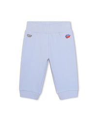 Ensemble t-shirt et pantalon en coton - Ciel