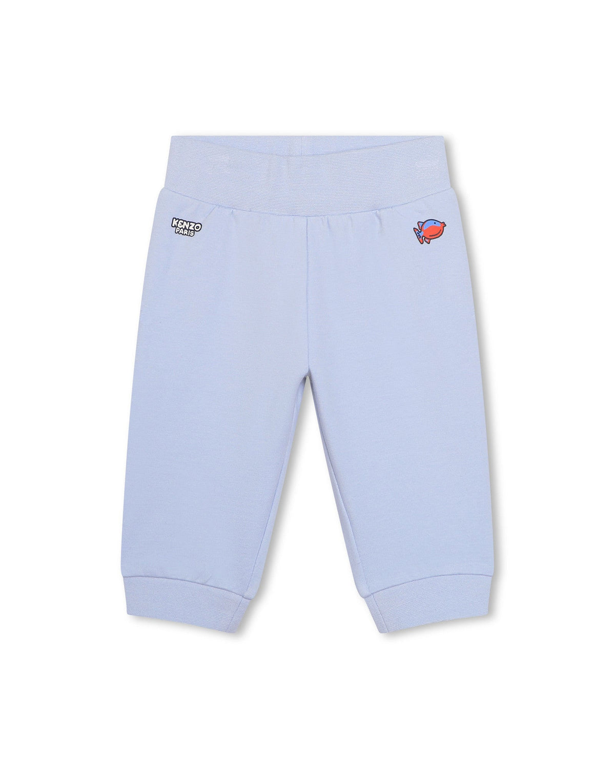 Ensemble t-shirt et pantalon en coton - Ciel