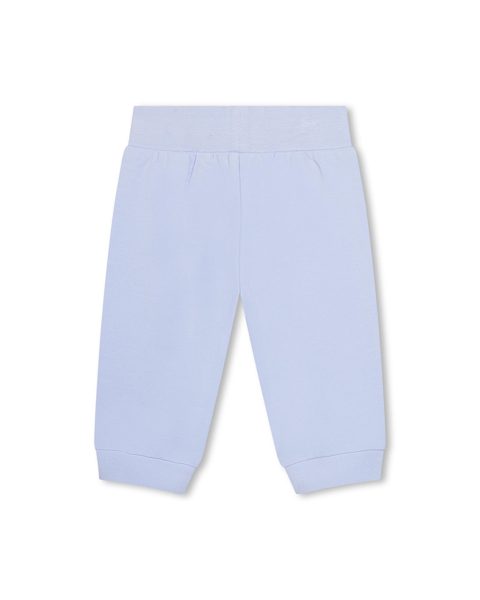Cotton t-shirt and trousers set - Ciel