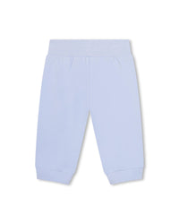 Ensemble t-shirt et pantalon en coton - Ciel