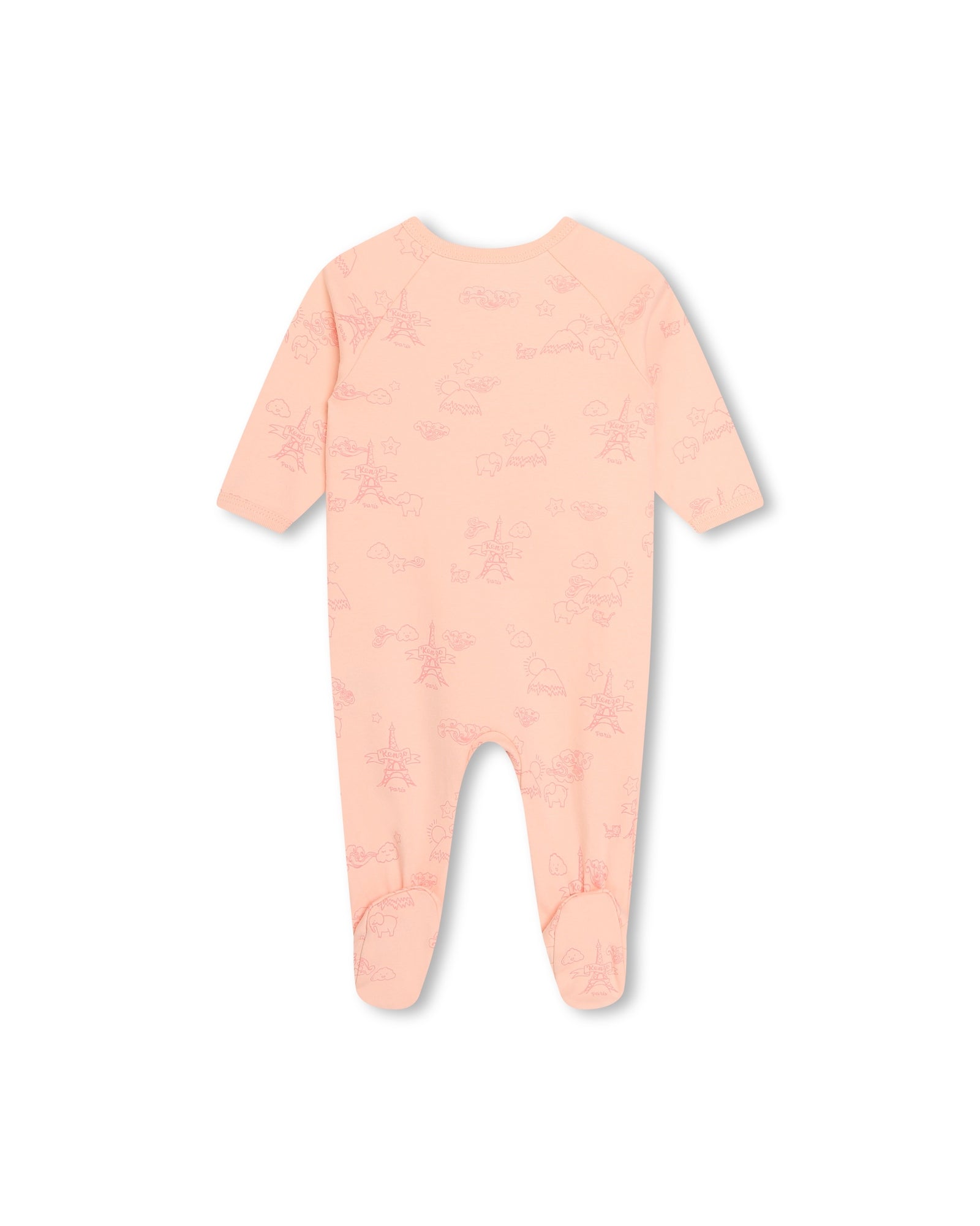 Set de 2 pyjamas en coton - Veiled rose