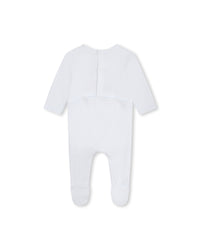 Ensemble de pyjamas en coton - Blanc