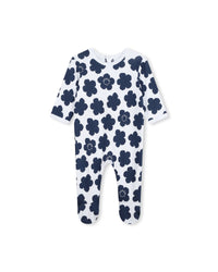 Ensemble de pyjamas en coton - Blanc