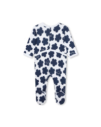 Ensemble de pyjamas en coton - Blanc