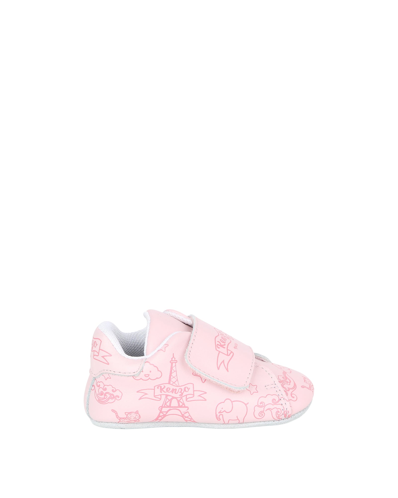 Chaussons en cuir - Veiled Rose