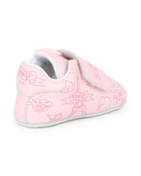Chaussons en cuir - Veiled Rose