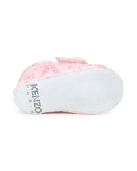 Chaussons en cuir - Veiled Rose