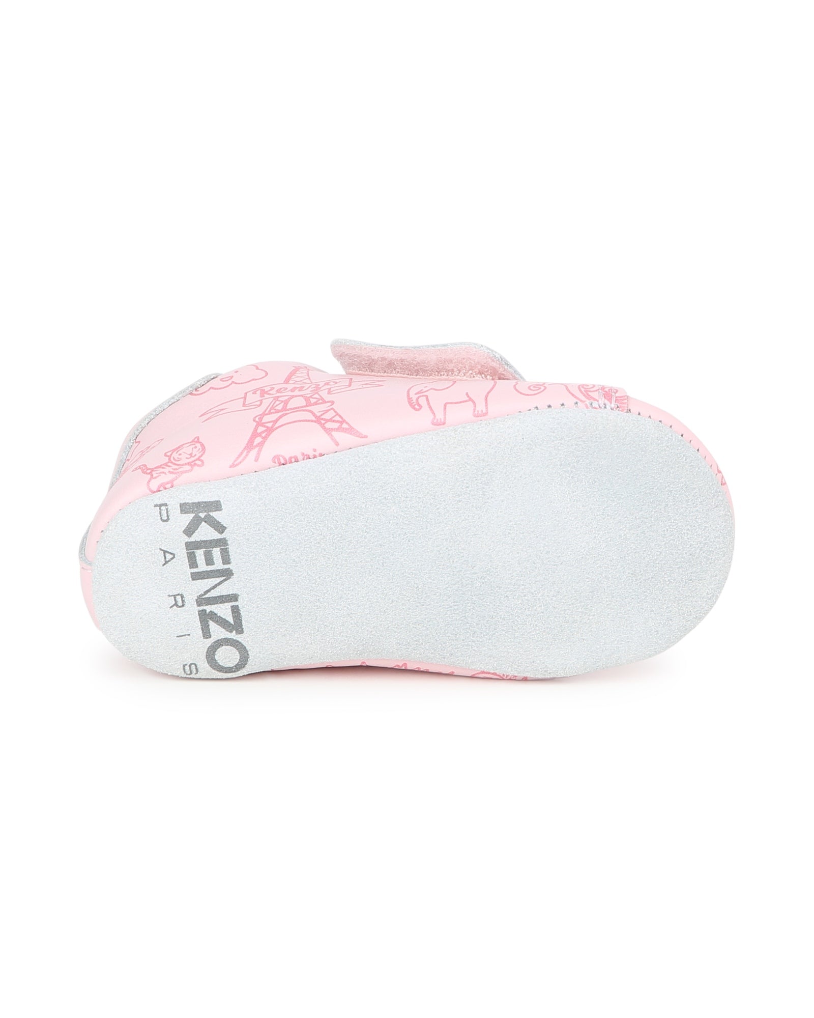 Chaussons en cuir - Veiled Rose