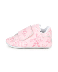 Chaussons en cuir - Veiled Rose