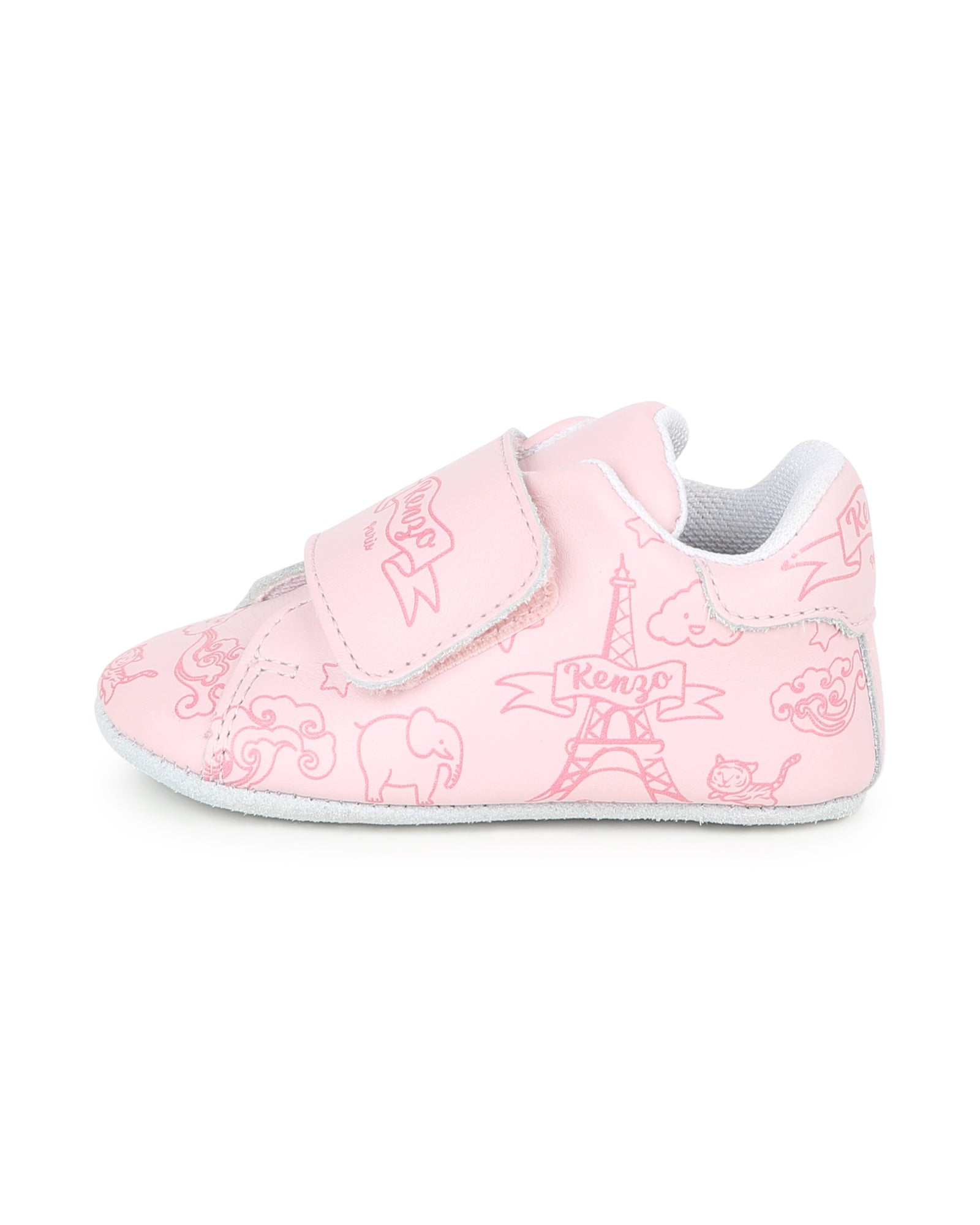 Chaussons en cuir - Veiled Rose