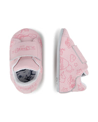 Chaussons en cuir - Veiled Rose