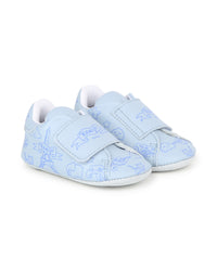 Chaussons en cuir - Ciel