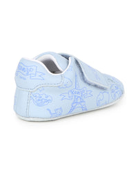 Chaussons en cuir - Ciel