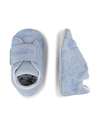 Chaussons en cuir - Ciel
