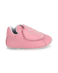 Chaussons en cuir - Blush