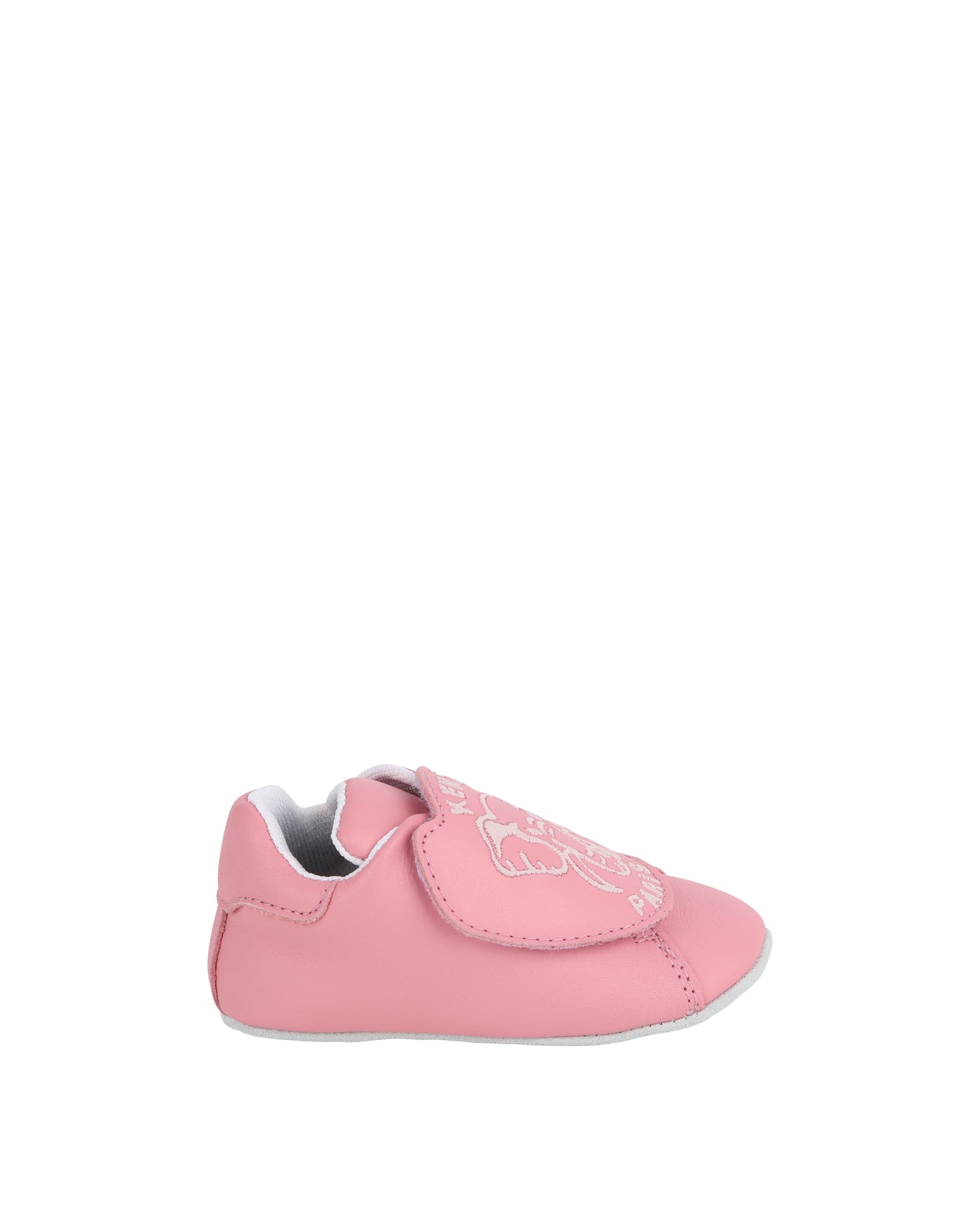 Chaussons en cuir - Blush