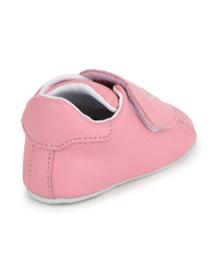 Chaussons en cuir - Blush
