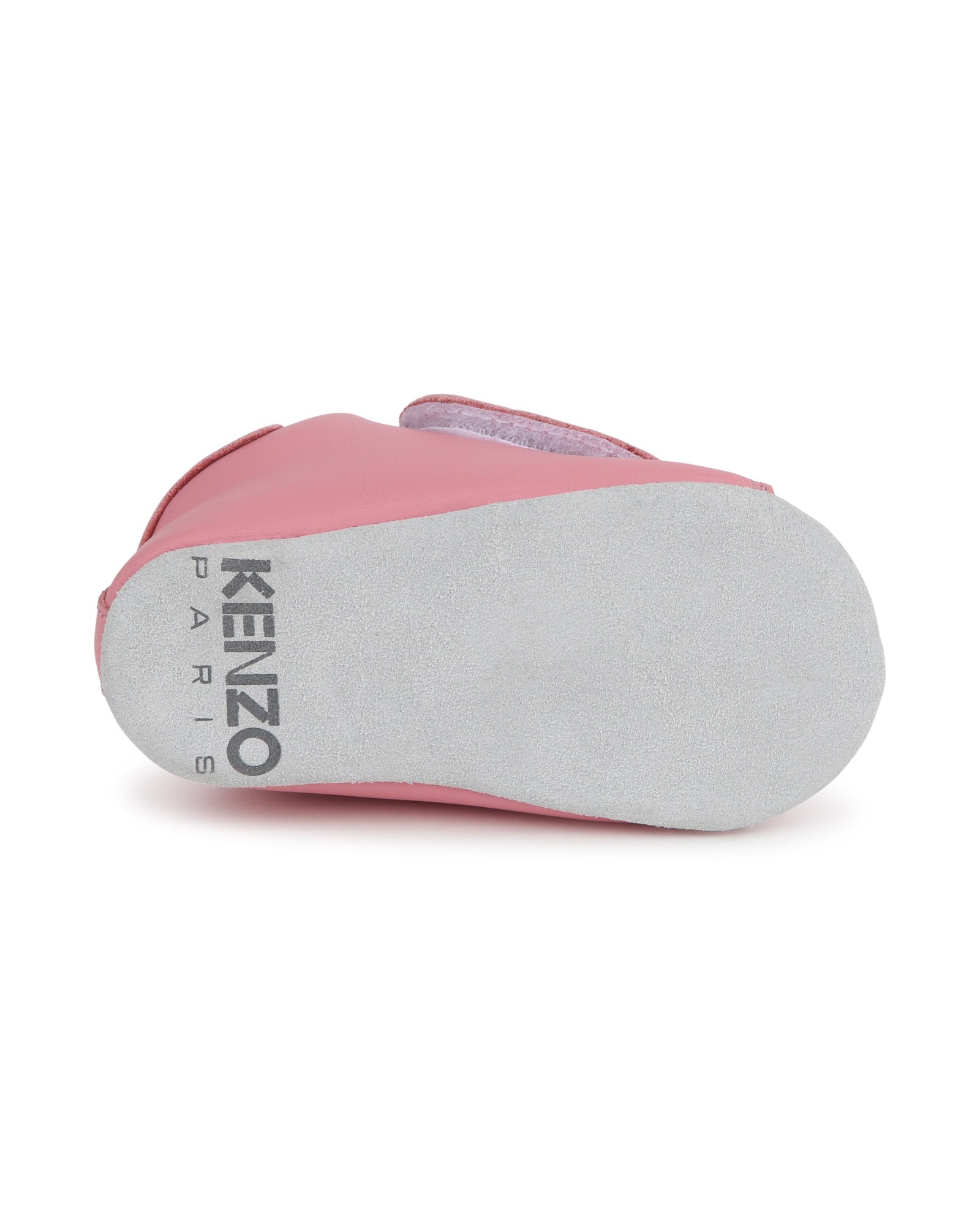 Chaussons en cuir - Blush