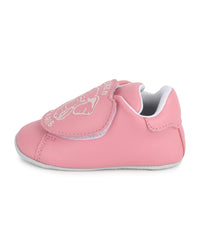 Chaussons en cuir - Blush