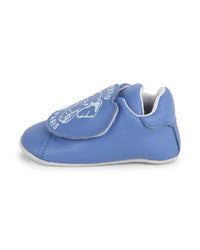 Chaussons en cuir - Airforce blue